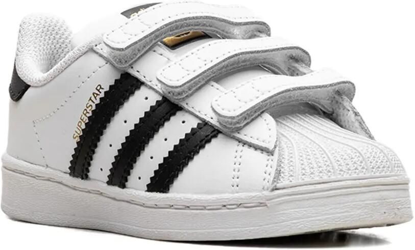 Adidas Kids Superstar Crib sneakers Wit