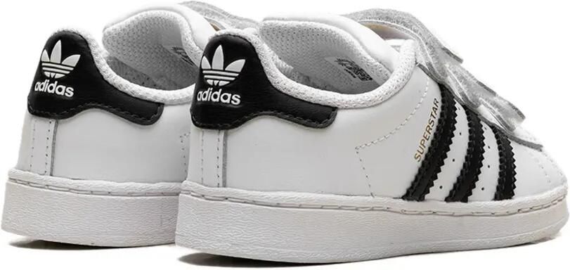 Adidas Kids Superstar Crib sneakers Wit - Foto 2