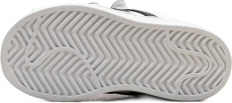 Adidas Kids Superstar Crib sneakers Wit - Foto 4