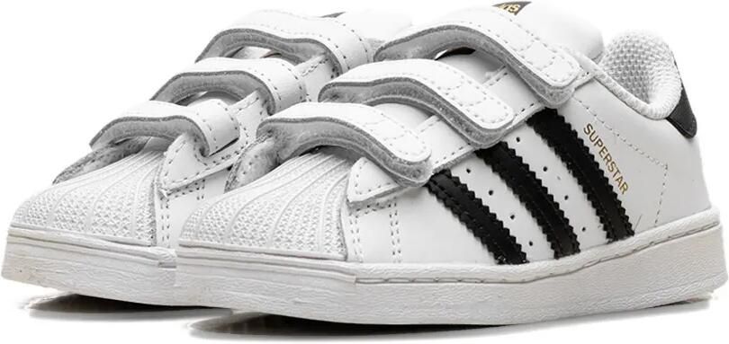 Adidas Kids Superstar Crib sneakers Wit - Foto 3