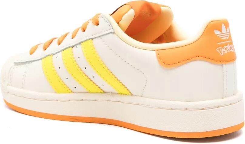 Adidas Kids Pokémon Superstar II sneakers Beige - Foto 2