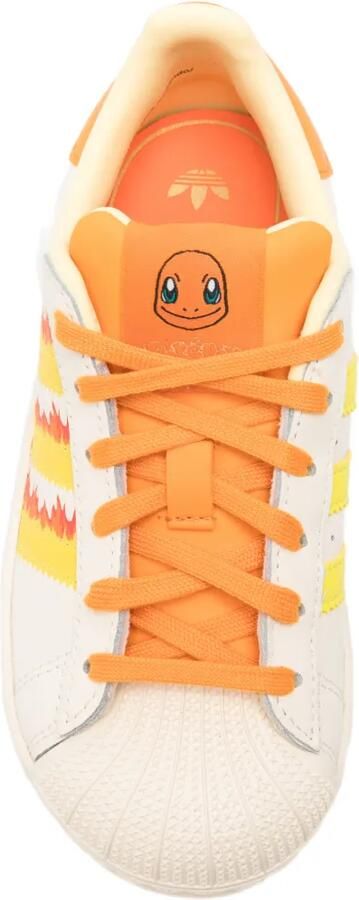 Adidas Kids Pokémon Superstar II sneakers Beige - Foto 3