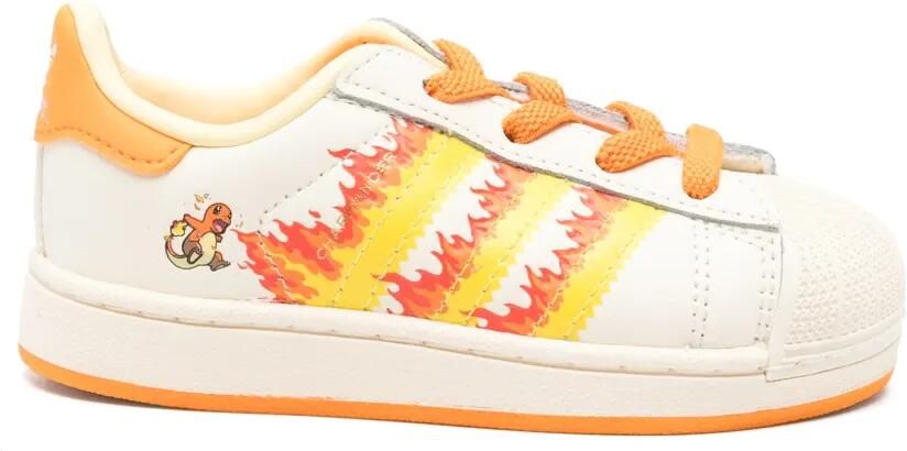 Adidas Kids Superstar II EL I Pokémon sneakers Beige