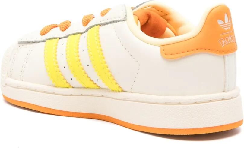 Adidas Kids Superstar II EL I Pokémon sneakers Beige - Foto 2