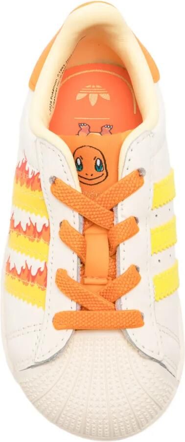 Adidas Kids Superstar II EL I Pokémon sneakers Beige - Foto 3