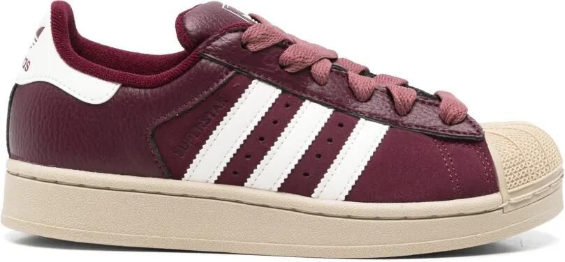 Adidas Kids Superstar II J sneakers Rood