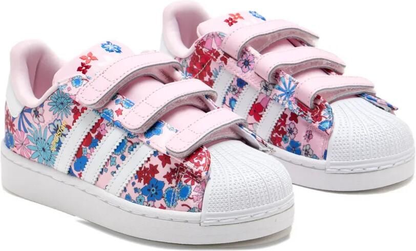 Adidas Kids adidas Liberty London Superstar II Comfort Closure sneakers Roze