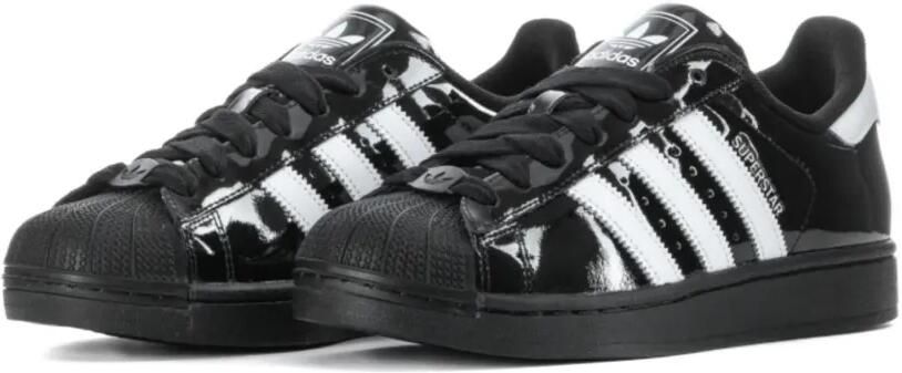 Adidas Kids Superstar II low-top sneakers Zwart