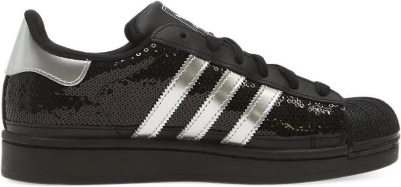 Adidas Kids Superstar II schoenen Zwart