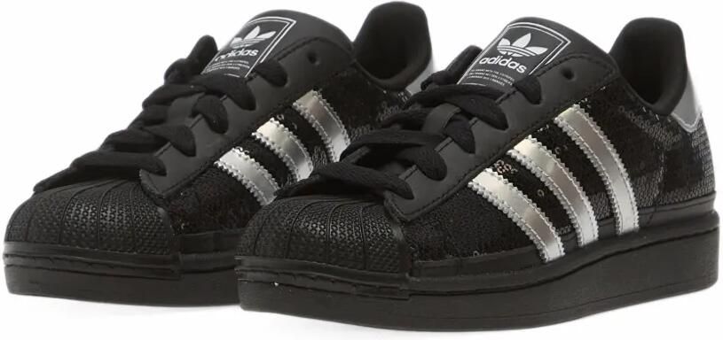 Adidas Kids Superstar II schoenen Zwart - Foto 3