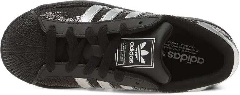 Adidas Kids Superstar II schoenen Zwart - Foto 4