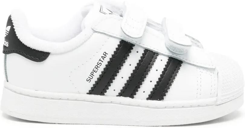 Adidas Kids Superstar II sneakers met klittenband Wit