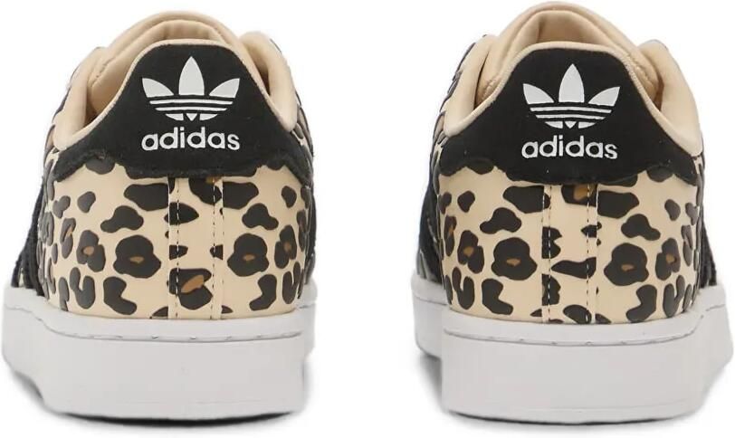 Adidas Kids Superstar II sneakers met luipaardprint Beige - Foto 2