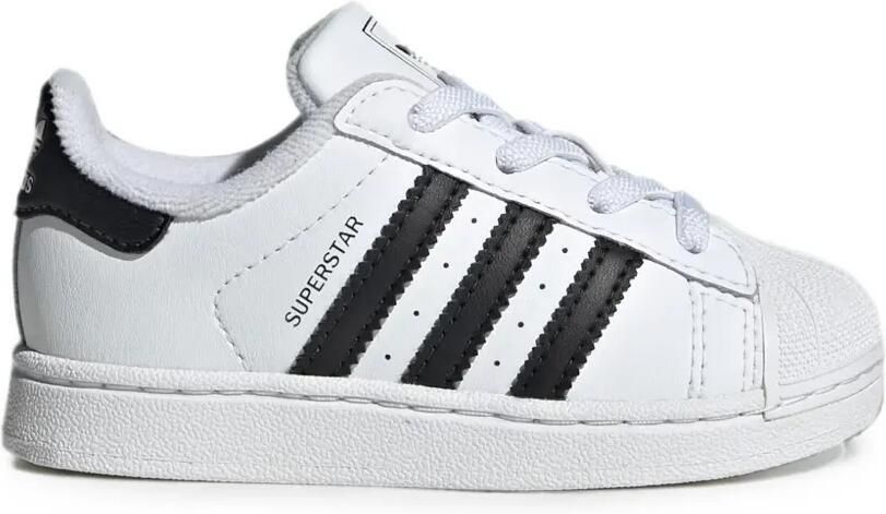 Adidas Kids Superstar II sneakers met schelpen neus Wit - Foto 2