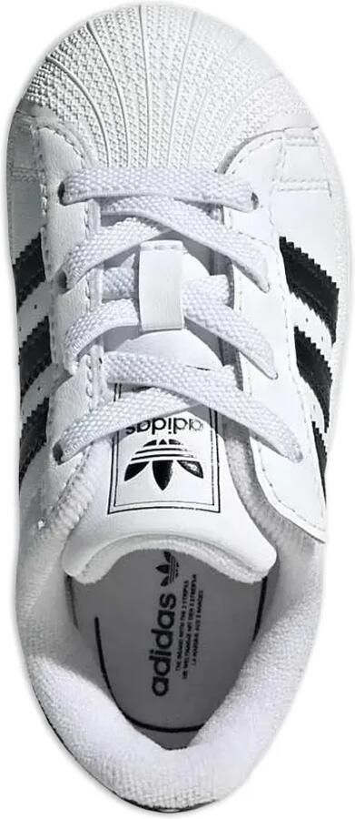 Adidas Kids Superstar II sneakers Wit
