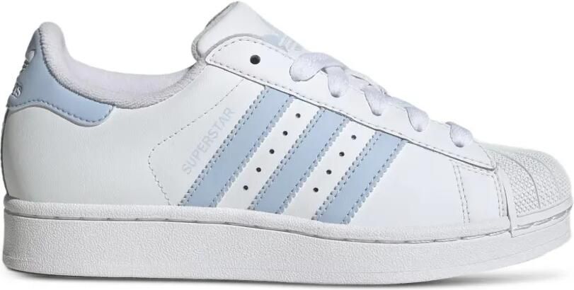 Adidas Kids Superstar II sneakers Wit