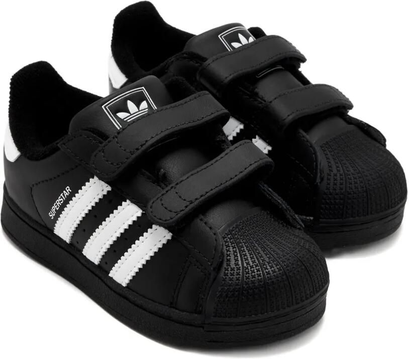 Adidas Kids Superstar II sneakers Zwart