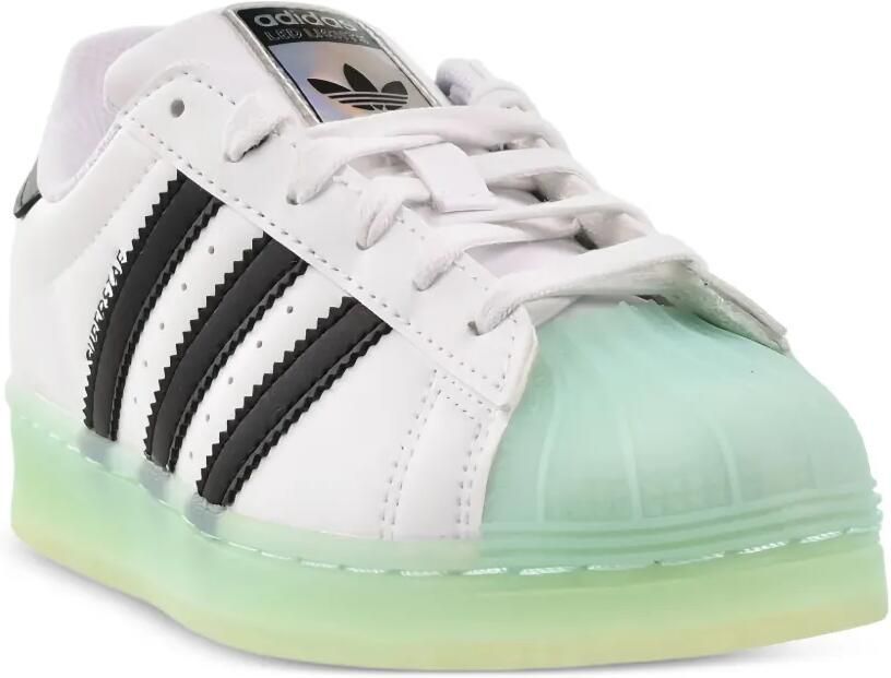 Adidas Kids Superstar LED Light "Cloud White" sneakers Wit