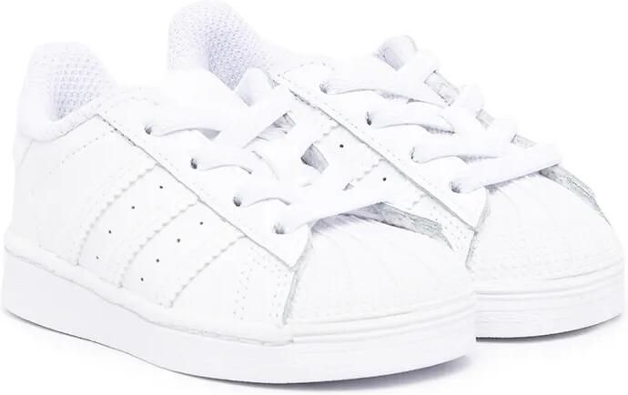 Adidas Kids Superstar low-top sneakers Wit