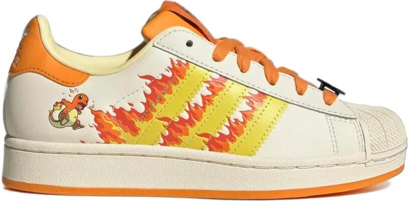 Adidas Kids Superstar Pokémon II sneakers Beige