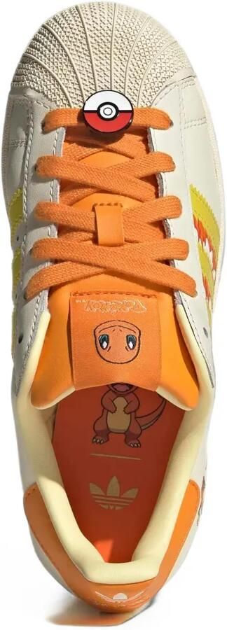 Adidas Kids Superstar Pokémon II sneakers Beige - Foto 2
