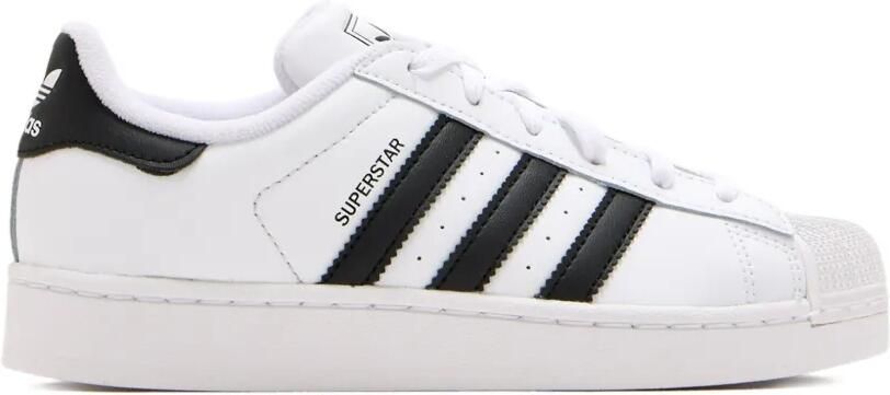 Adidas Kids Superstar sneakers met drie strepen Wit