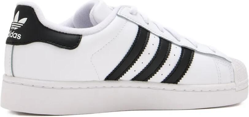 Adidas Kids Superstar sneakers met drie strepen Wit - Foto 4