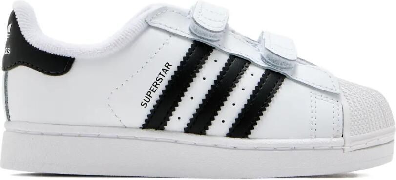 Adidas Kids Superstar sneakers met klittenband Wit
