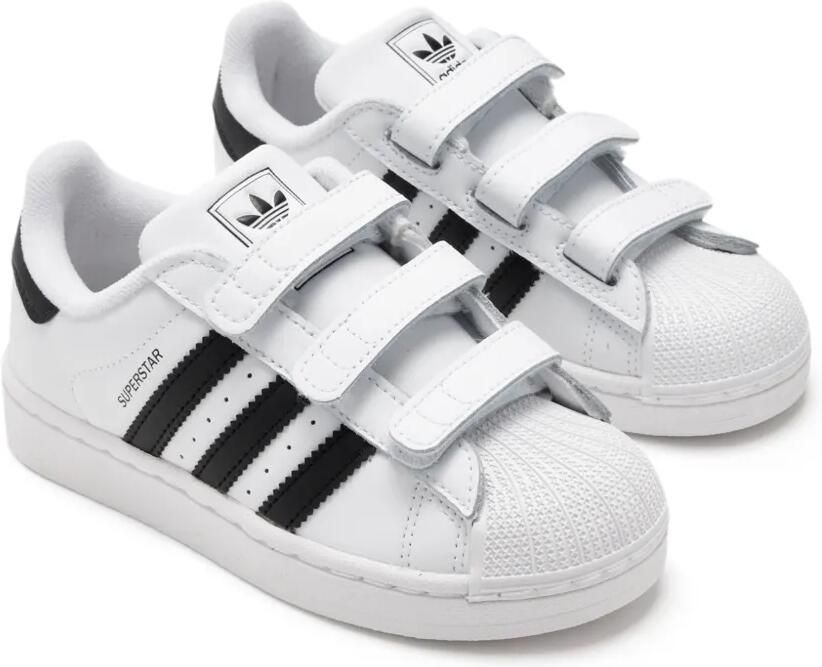 Adidas Kids Superstar sneakers met klittenband Wit