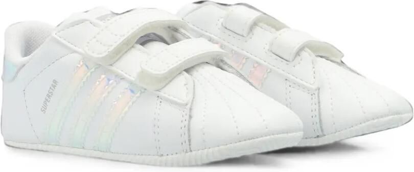 Adidas Kids Superstar sneakers met klittenband Wit