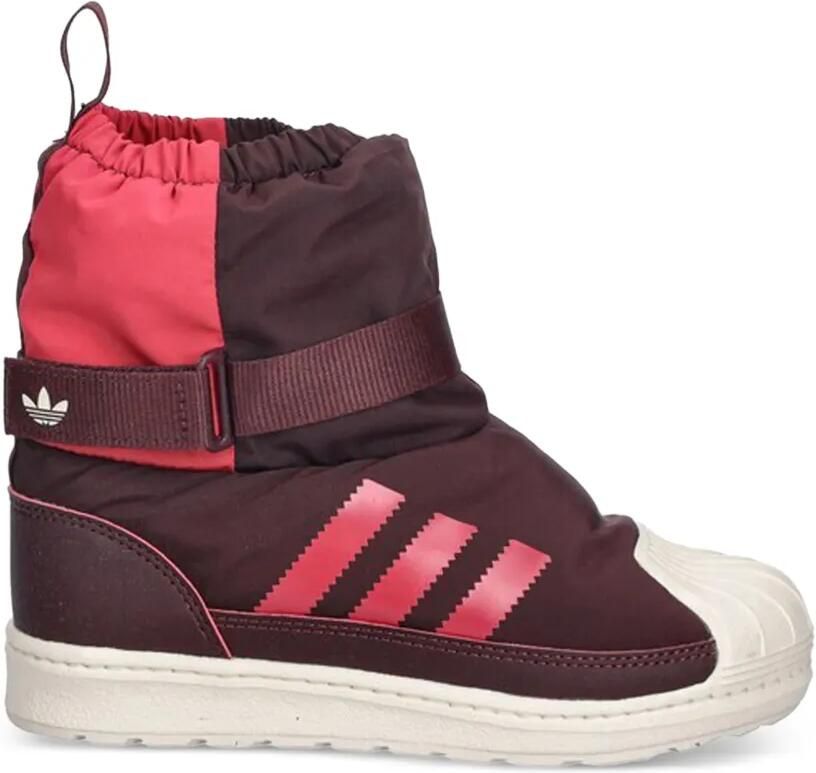 Adidas Kids Superstrar 360 laarzen met bandje Bruin - Foto 4