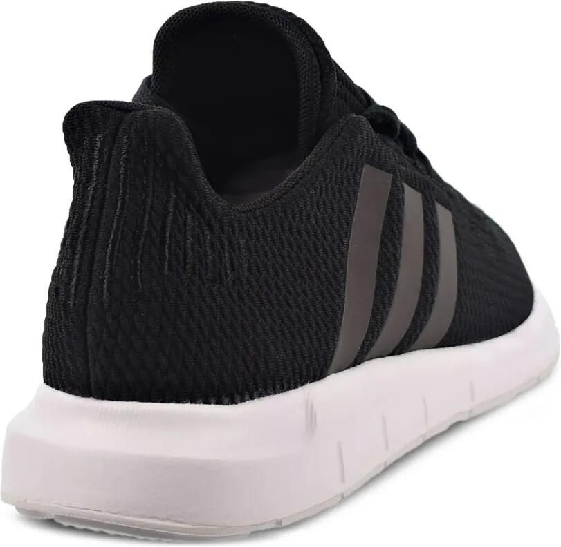 Adidas Kids Swift Run "Core Black White" sneakers Zwart - Foto 2
