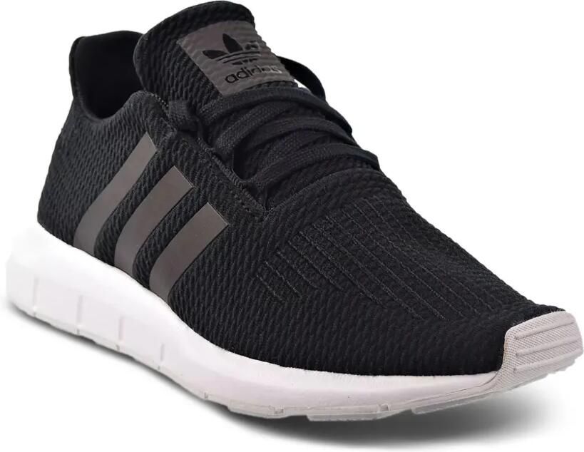 Adidas Kids Swift Run "Core Black White" sneakers Zwart - Foto 3
