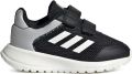 Adidas Kids Tensaur Run "Black White Grey" sneakers Zwart - Zwart