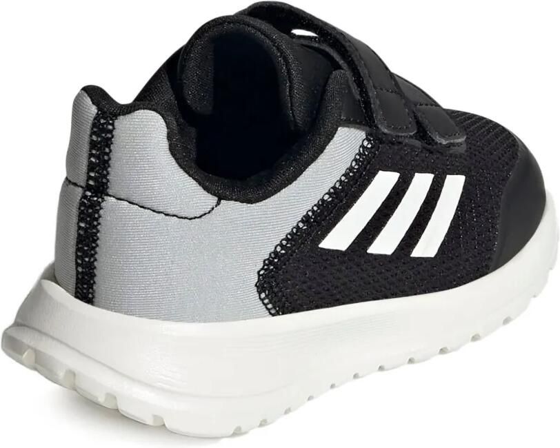 Adidas Kids Tensaur Run "Black White Grey" sneakers Zwart - Foto 3