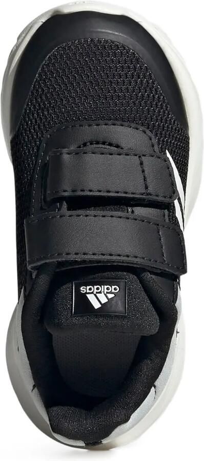 Adidas Kids Tensaur Run "Black White Grey" sneakers Zwart - Foto 5