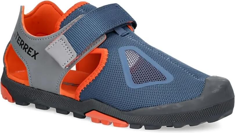 Adidas Kids Terrex Captain Toey 2.0 sandalen Blauw