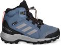 Adidas Kids Terrex Mid gestreepte laarzen Blauw - Blauw