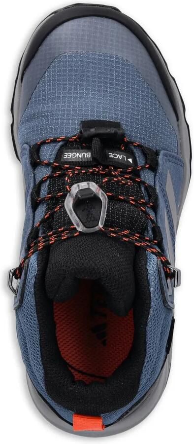 Adidas Kids Terrex Mid gestreepte laarzen Blauw - Foto 3