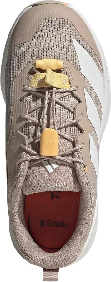 Adidas Kids Terrex sneakers met ronde neus Beige - Foto 4