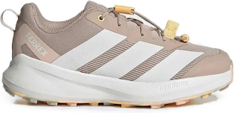 Adidas Kids Terrex sneakers met ronde neus Beige - Foto 5