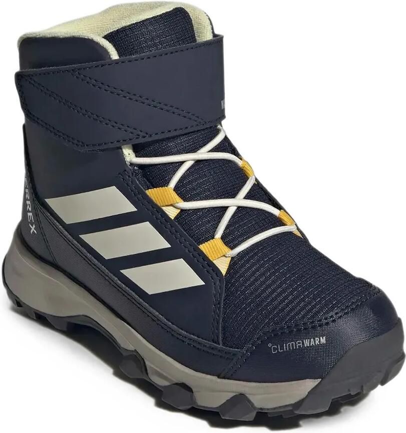 Adidas Kids Terrex Snow enkellaarzen met klittenband Zwart