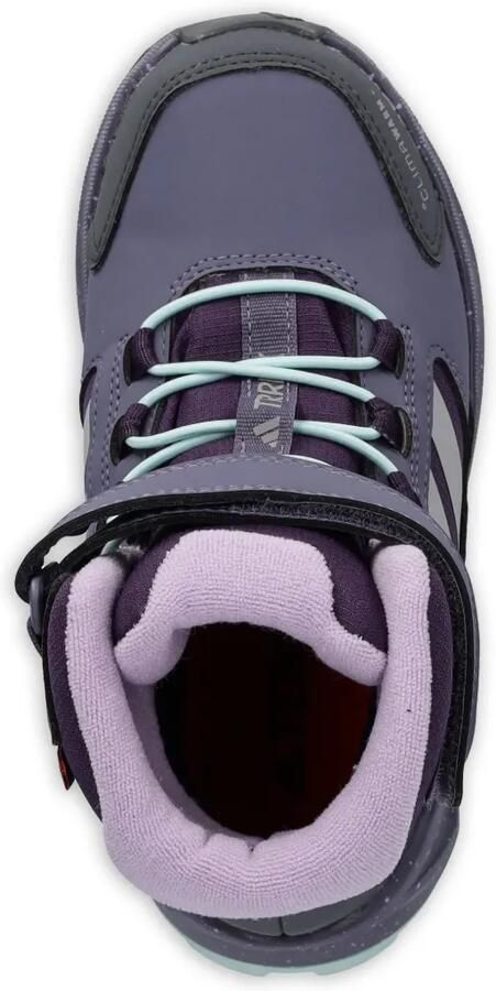 Adidas Kids Terrex Trailmaker 2 High Climawarm+ laarzen Paars - Foto 3