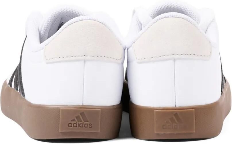 Adidas Kids VL Court 3.0 leren sneakers Wit - Foto 3