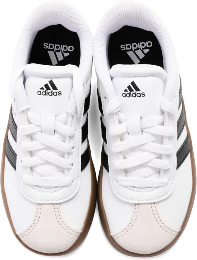 Adidas Kids VL Court 3.0 leren sneakers Wit - Foto 2