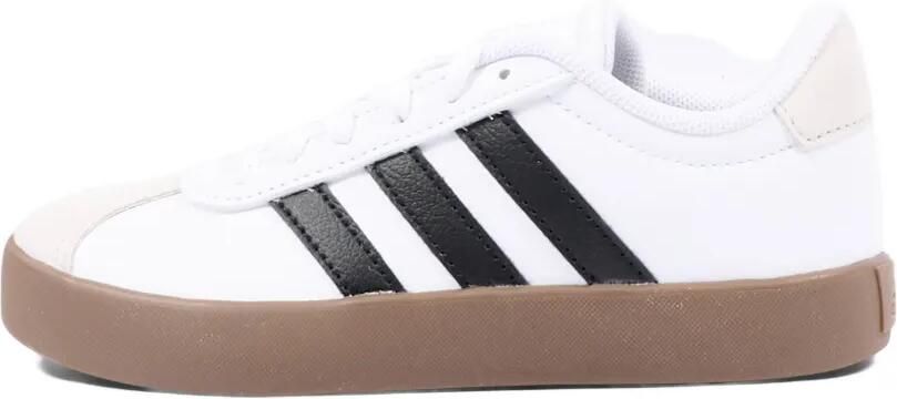 Adidas Kids VL Court 3.0 leren sneakers Wit - Foto 5