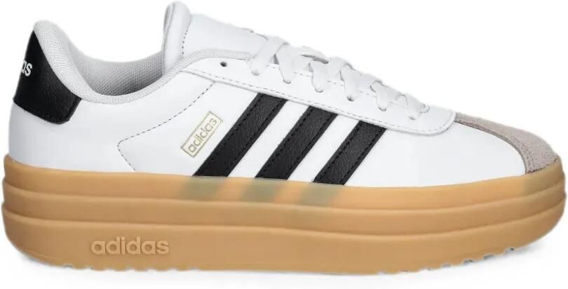 Adidas Kids VL Court Bold sneakers met plateauzool Wit