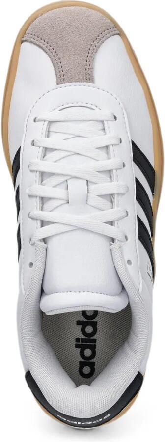 Adidas Kids VL Court Bold sneakers met plateauzool Wit - Foto 3
