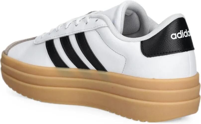 Adidas Kids VL Court Bold sneakers met plateauzool Wit - Foto 2