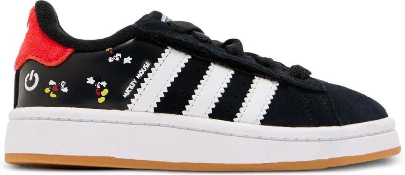 Adidas Kids x Disney Campus 00s suède low-top sneakers Zwart